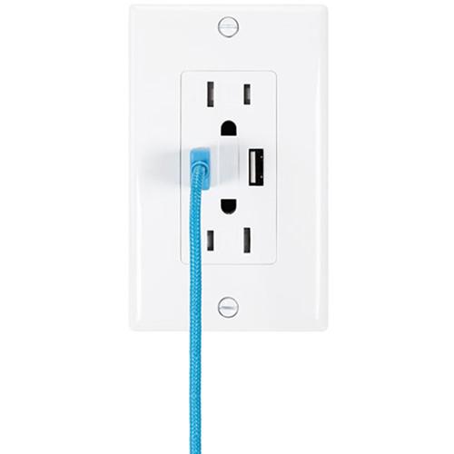 NewerTech Power2U 15A Dual AC Outlet with Two USB Charging Ports
