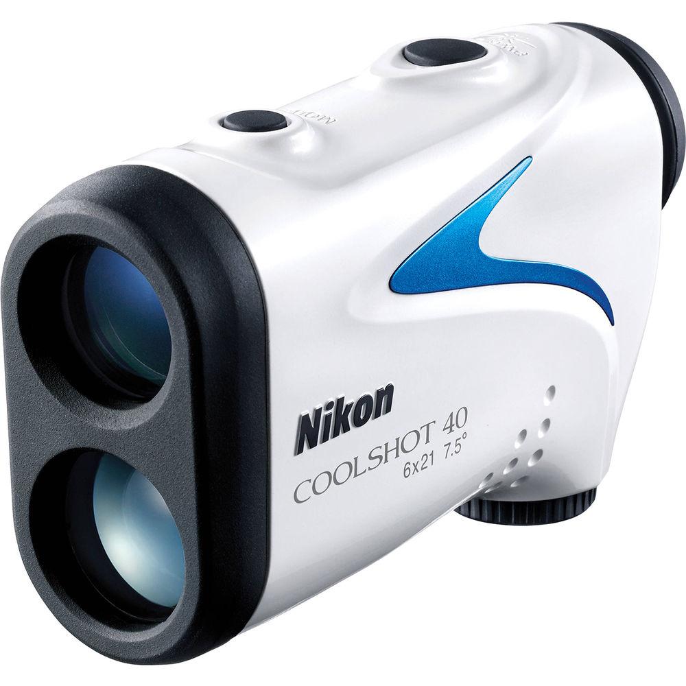 Nikon 6x21 CoolShot 40 Laser Rangefinder, Nikon, 6x21, CoolShot, 40, Laser, Rangefinder