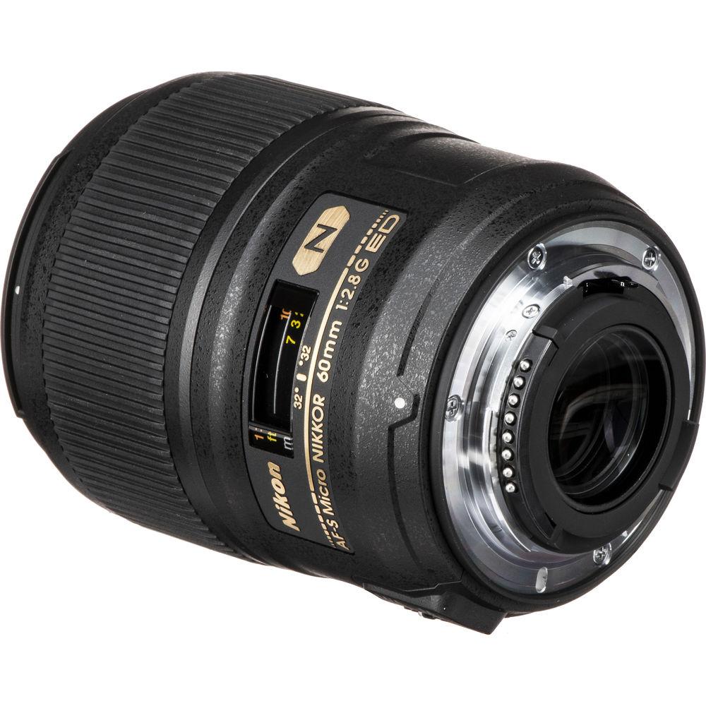 Nikon AF-S Micro NIKKOR 60mm f 2.8G ED Lens