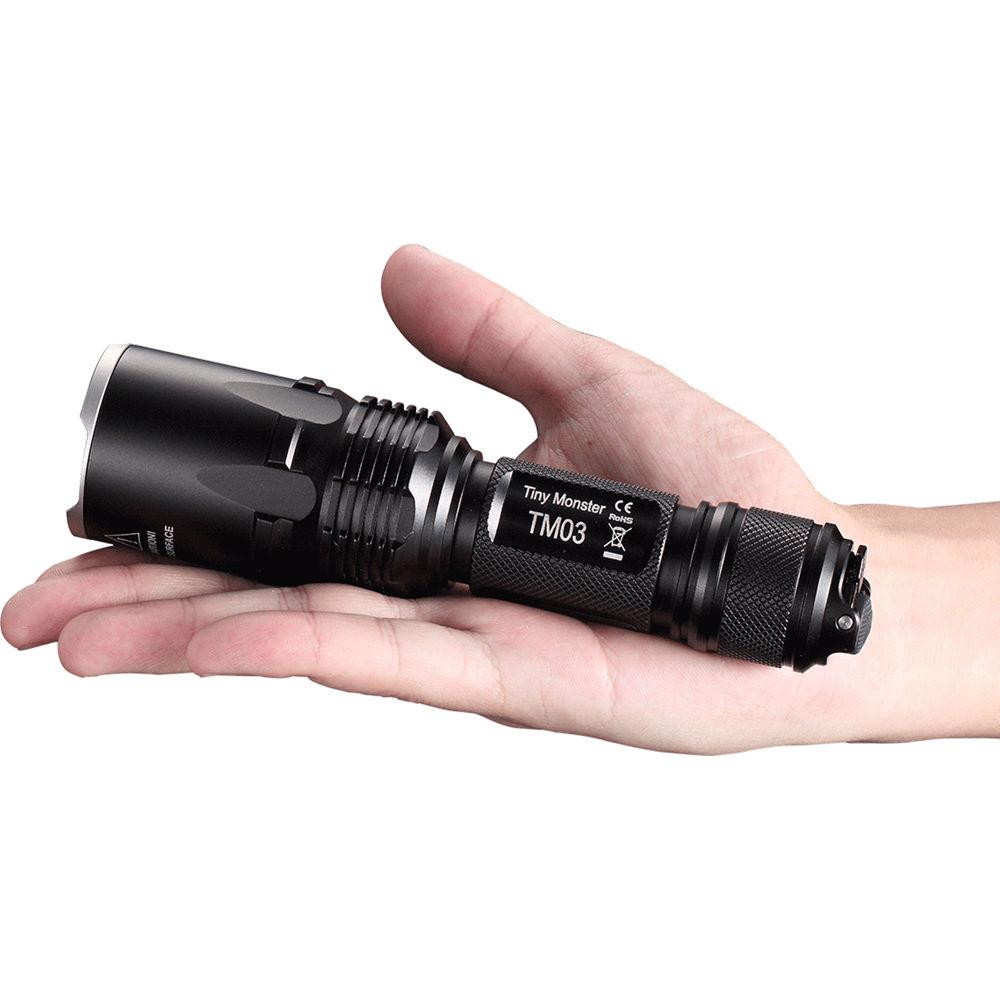 Nitecore TM03 Tiny Monster LED Flashlight