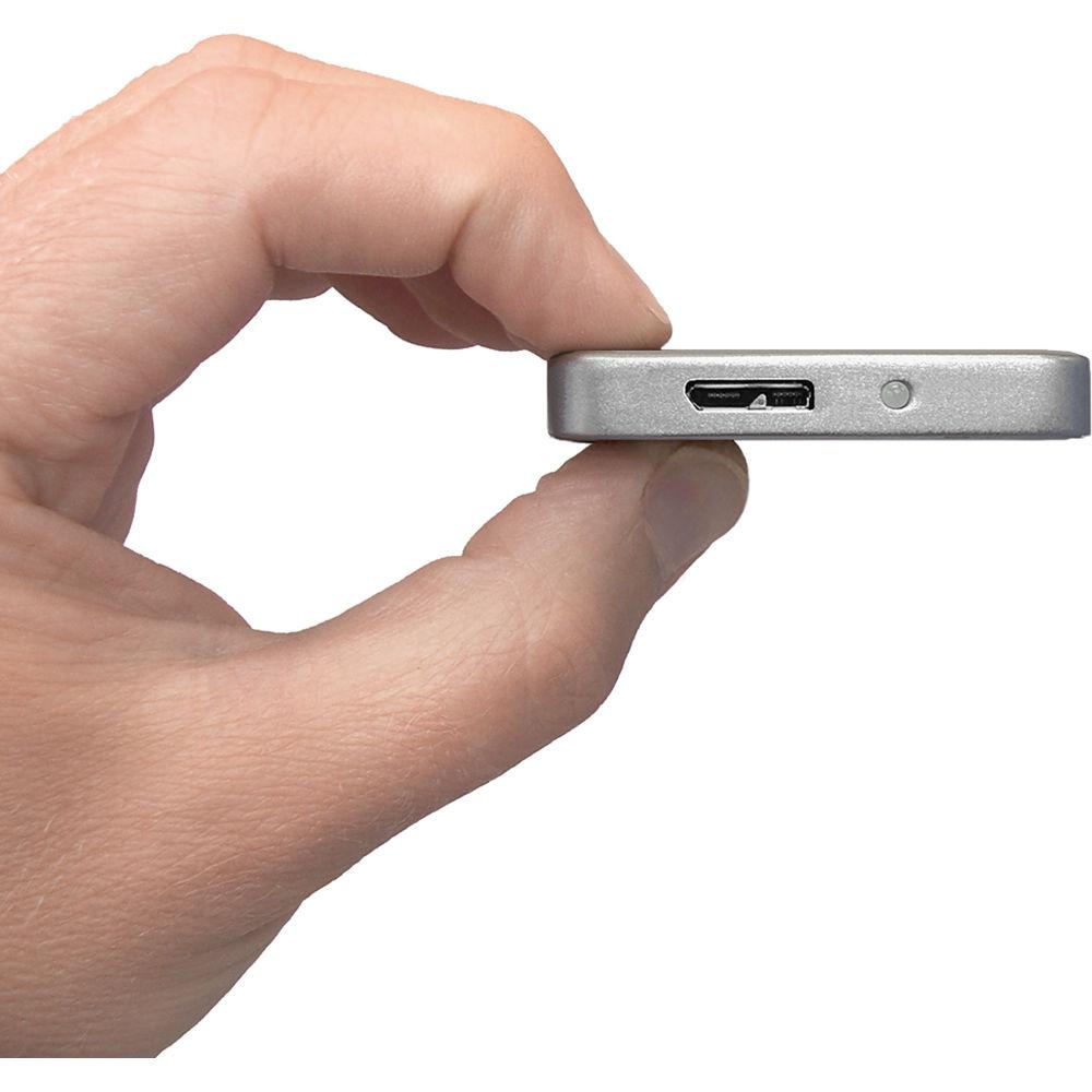 Oyen Digital 250GB Shadow Mini External USB 3.1 Gen 2 Portable SSD