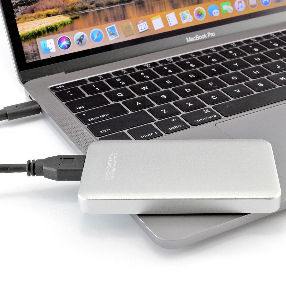 Oyen Digital 250GB Shadow Mini External USB 3.1 Gen 2 Portable SSD