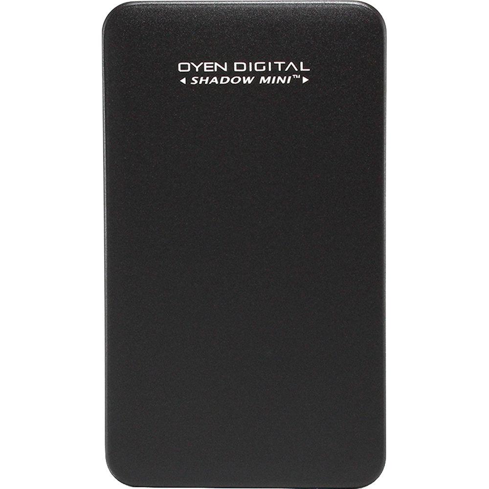 Oyen Digital 500GB Shadow Mini External USB 3.1 Gen 2 Portable SSD