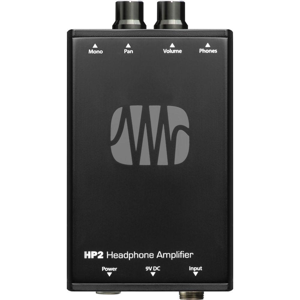 PreSonus HP2 Personal Stereo Headphone Amplifier