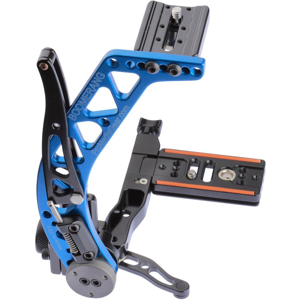 ProMediaGear BBX Boomerang Flash Bracket with Universal QR Plate