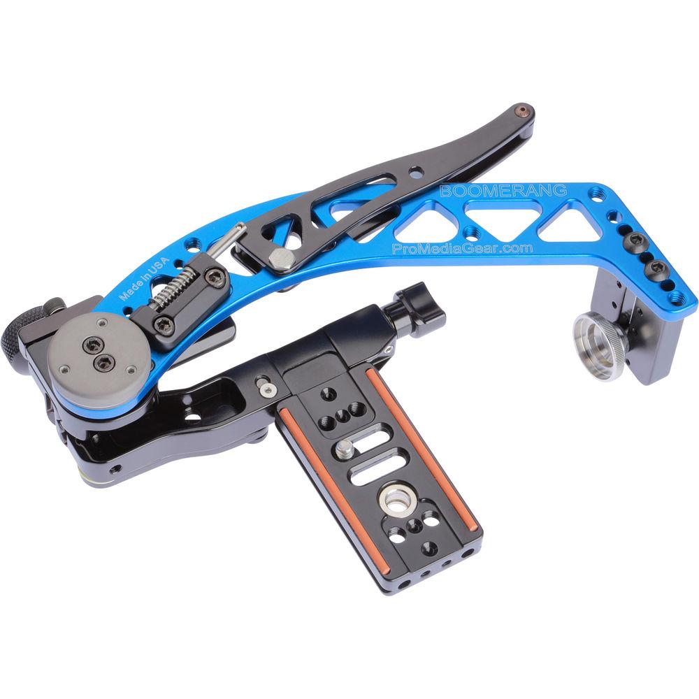 ProMediaGear BBX Boomerang Flash Bracket with Universal QR Plate