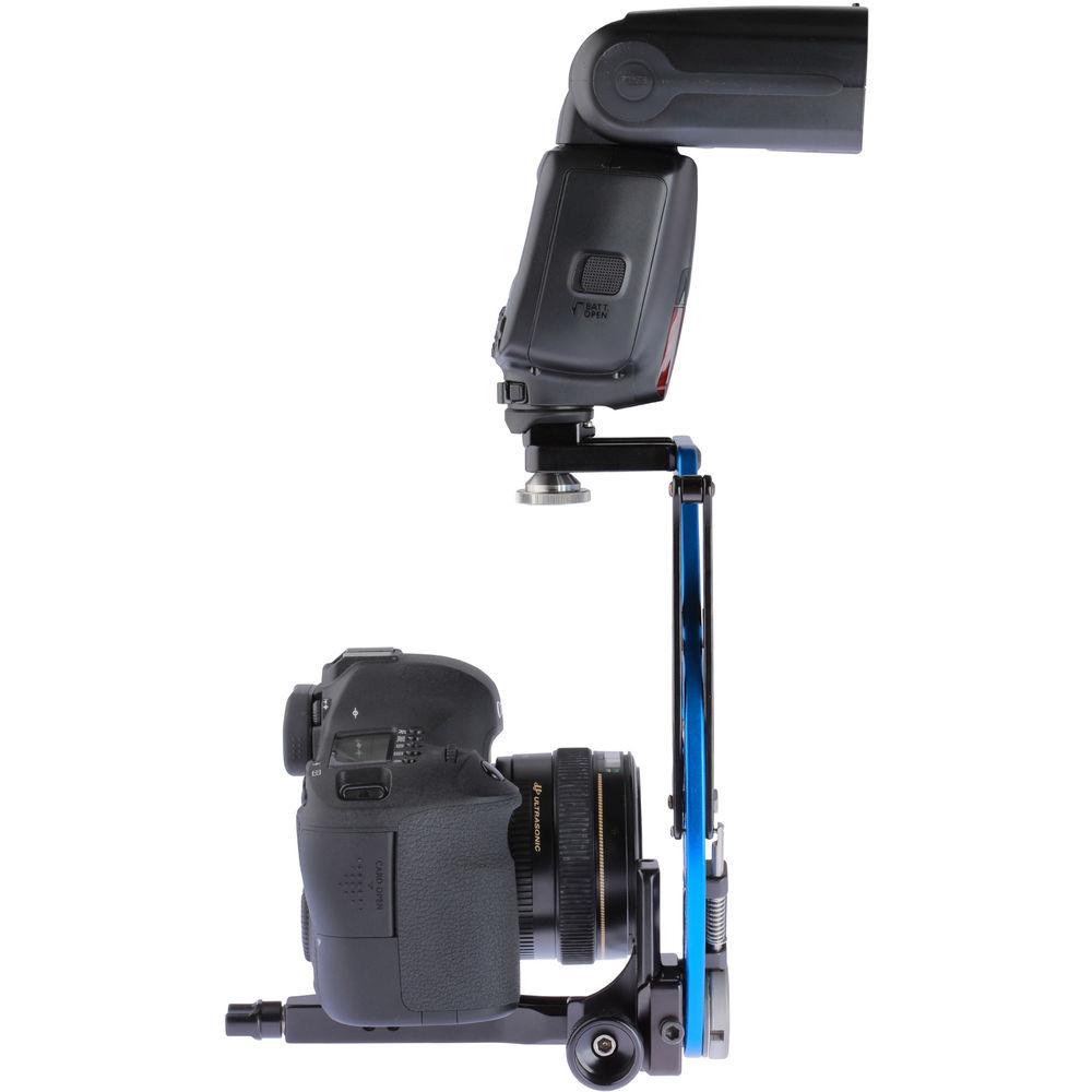 ProMediaGear BBX Boomerang Flash Bracket with Universal QR Plate