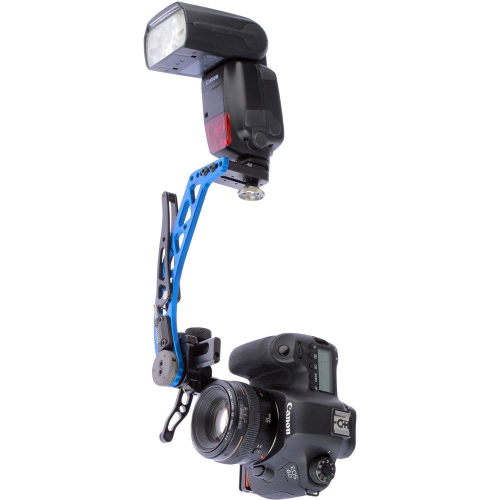ProMediaGear BBX Boomerang Flash Bracket with Universal QR Plate