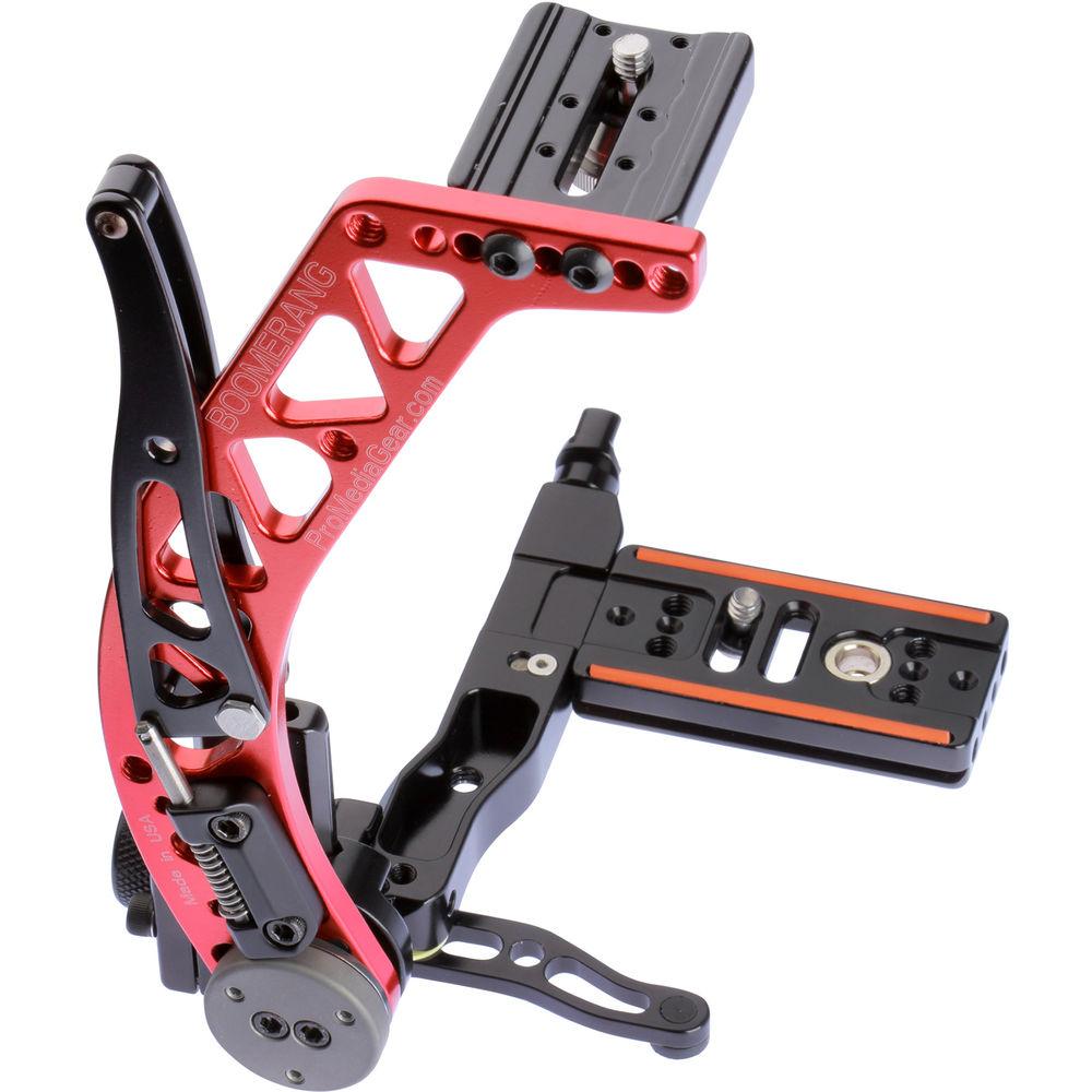 ProMediaGear BBX Boomerang Flash Bracket with Universal QR Plate