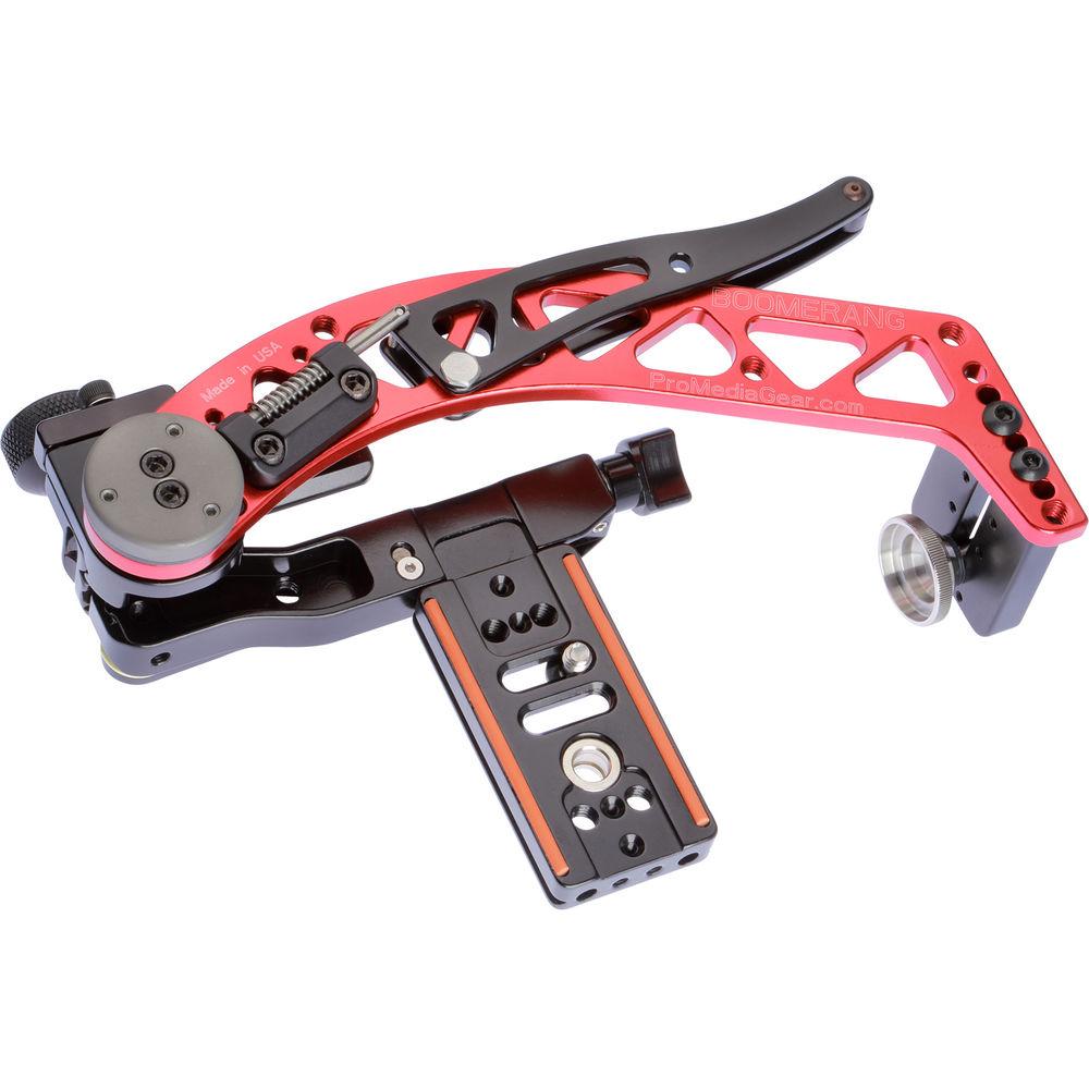 ProMediaGear BBX Boomerang Flash Bracket with Universal QR Plate