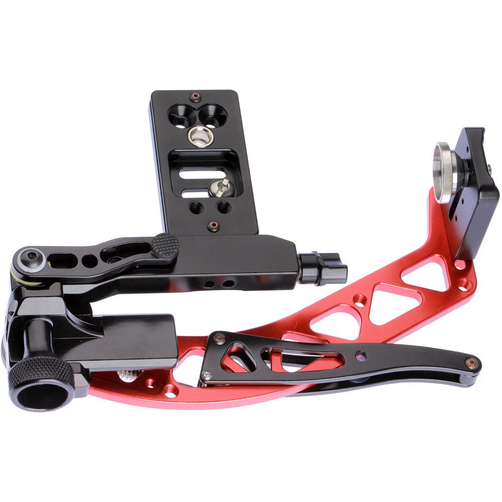 ProMediaGear BBX Boomerang Flash Bracket with Universal QR Plate