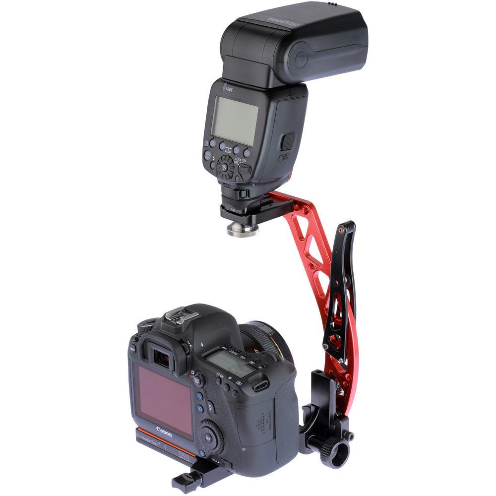 ProMediaGear BBX Boomerang Flash Bracket with Universal QR Plate
