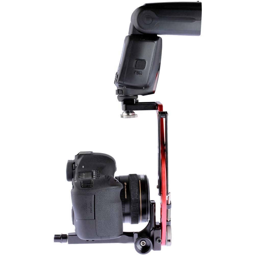ProMediaGear BBX Boomerang Flash Bracket with Universal QR Plate
