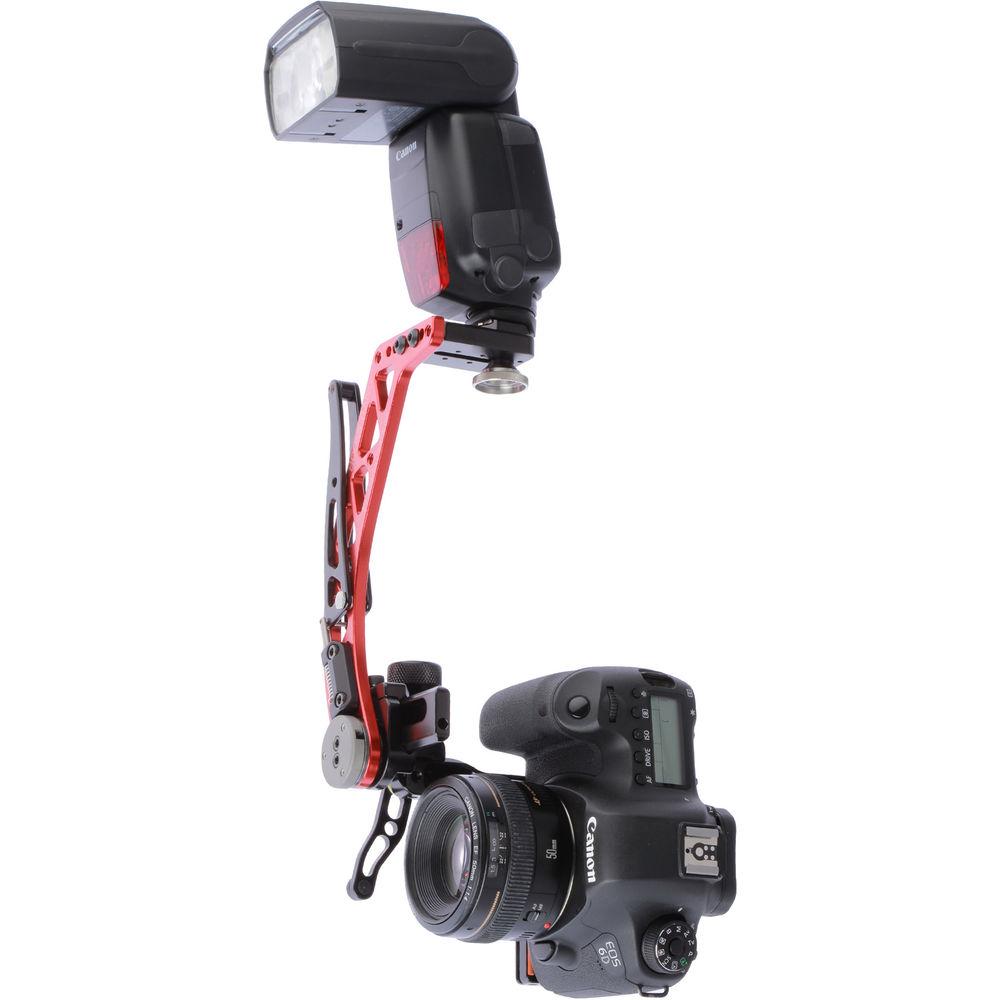 ProMediaGear BBX Boomerang Flash Bracket with Universal QR Plate