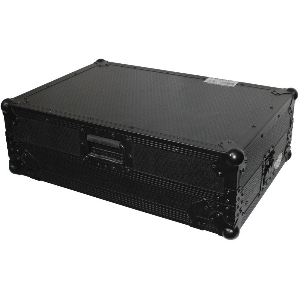 ProX Flight Case with Laptop Shelf for Denon DNMC6000 Digital Controller