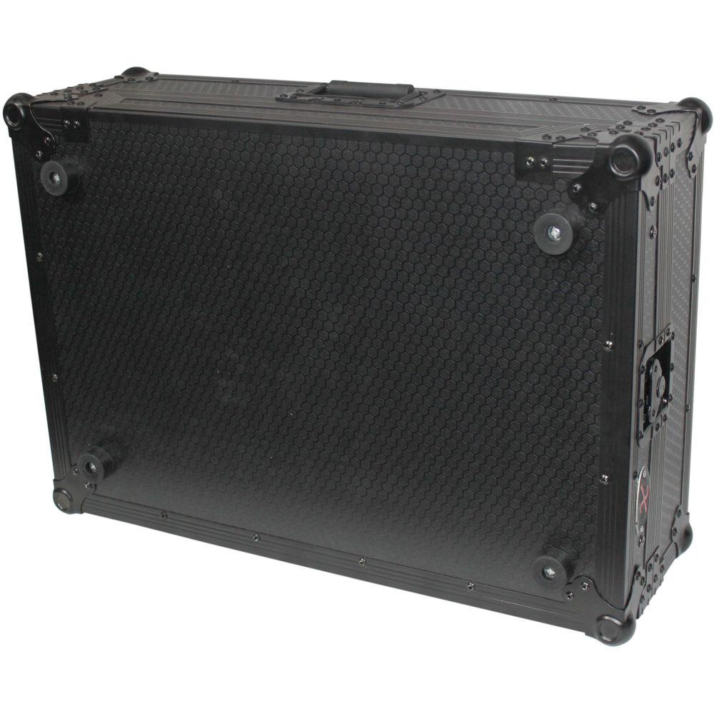 ProX Flight Case with Laptop Shelf for Denon DNMC6000 Digital Controller