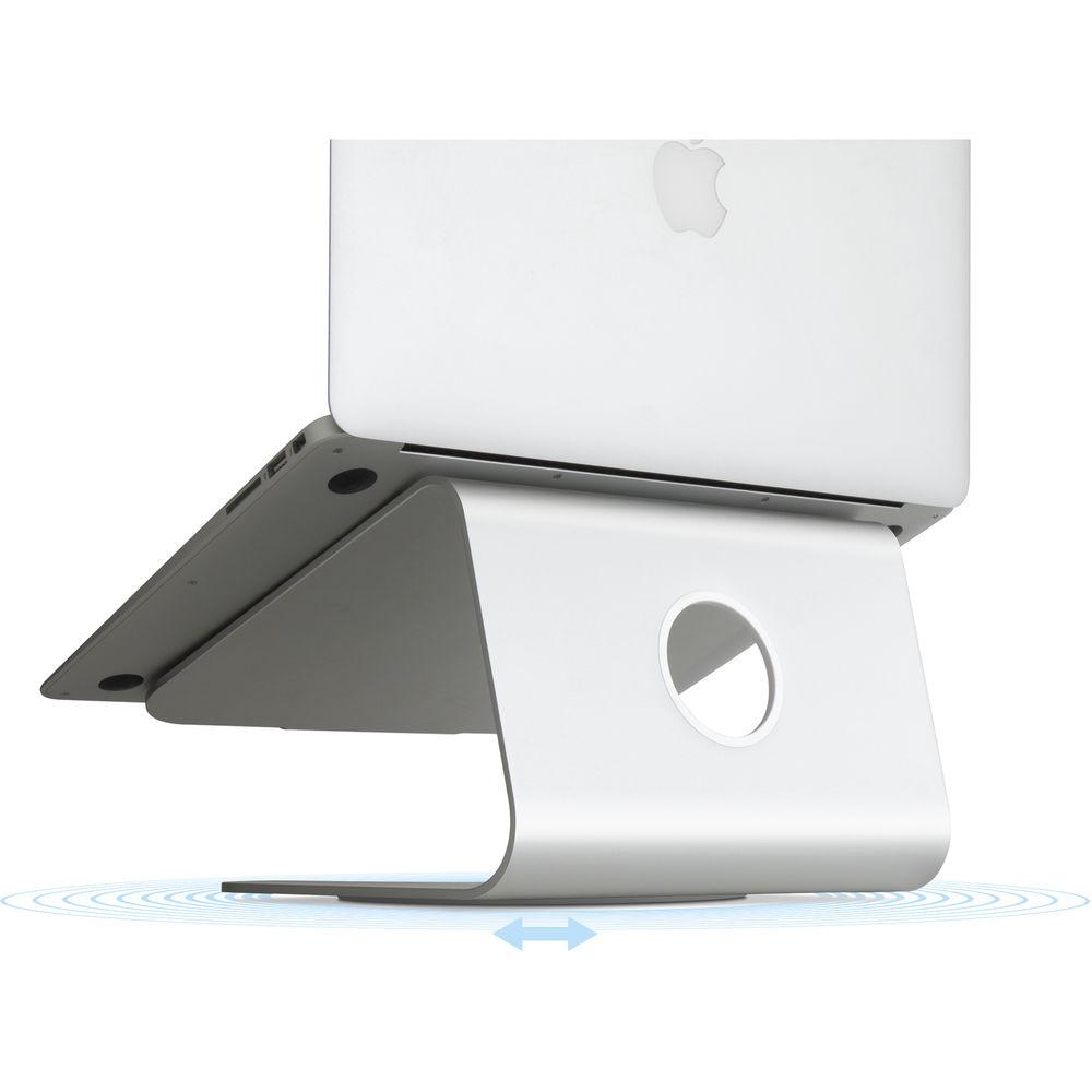 Rain Design mStand360 Laptop Stand with 360° Swivel Base, Rain, Design, mStand360, Laptop, Stand, with, 360°, Swivel, Base