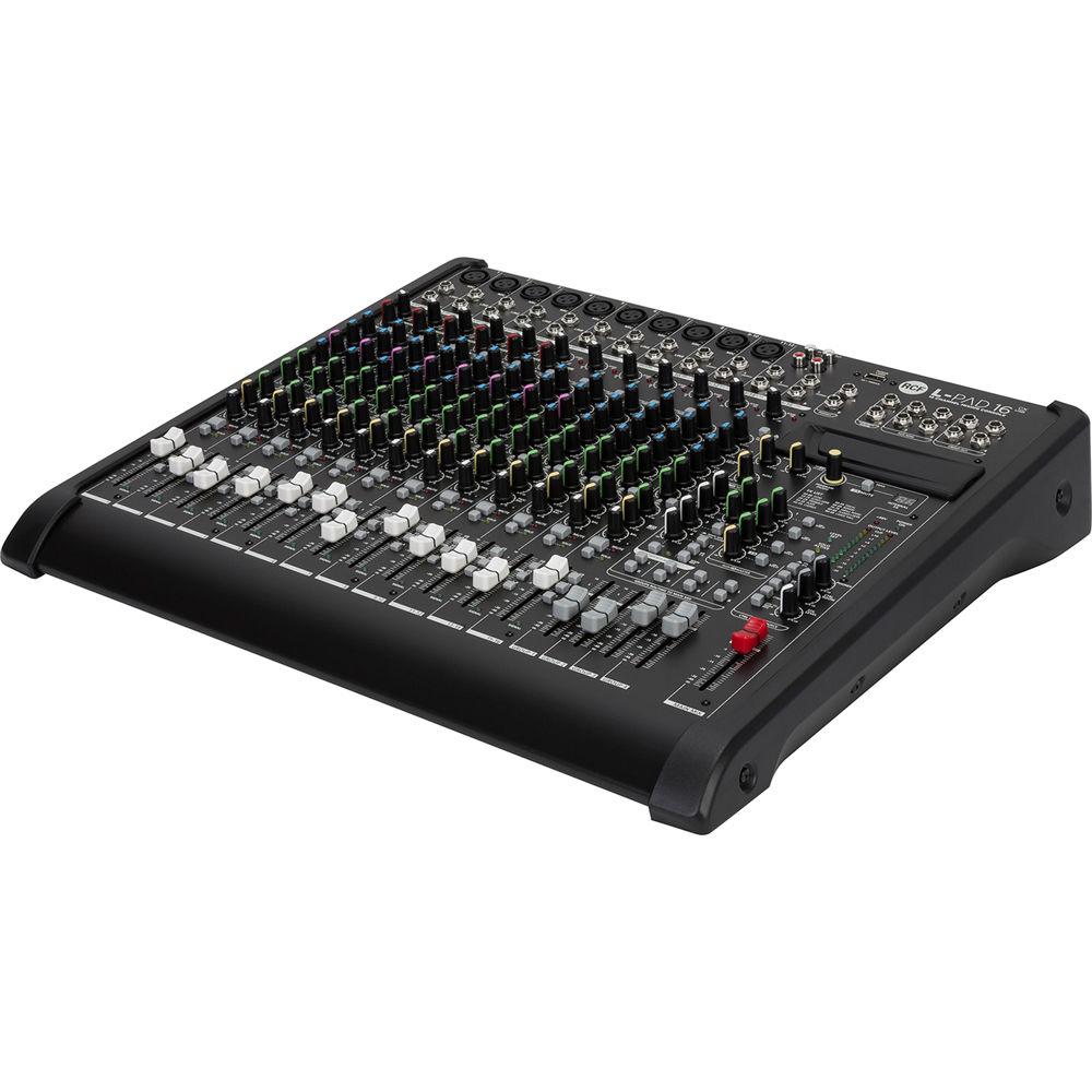 RCF L-PAD 16CX USB 16-Channel Mixing Console with Effects