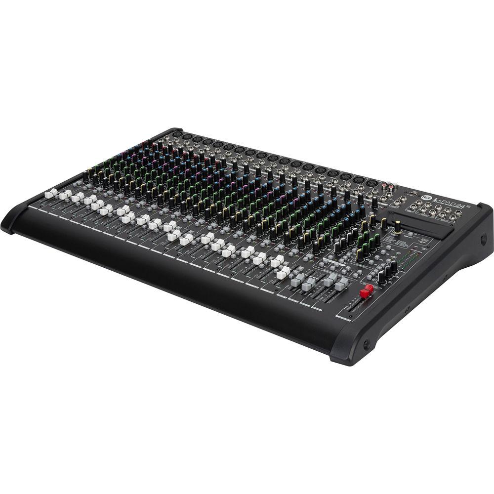 RCF L-PAD 24CX USB 24-Channel Mixing Console with Effects