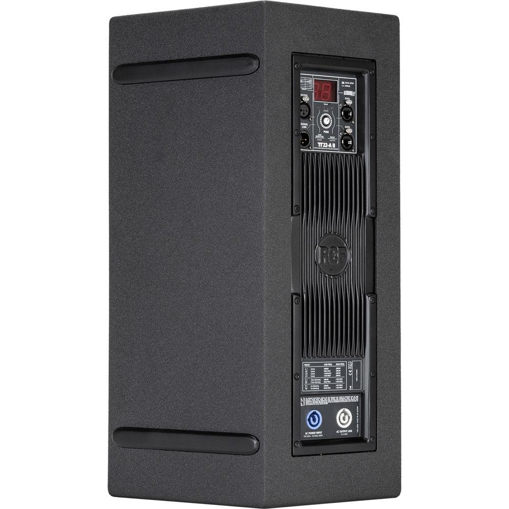 RCF TT22-A II 2-Way Active High-Output Speaker