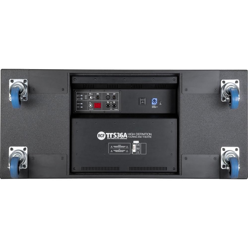 RCF TTS36-A Active High Power Subwoofer