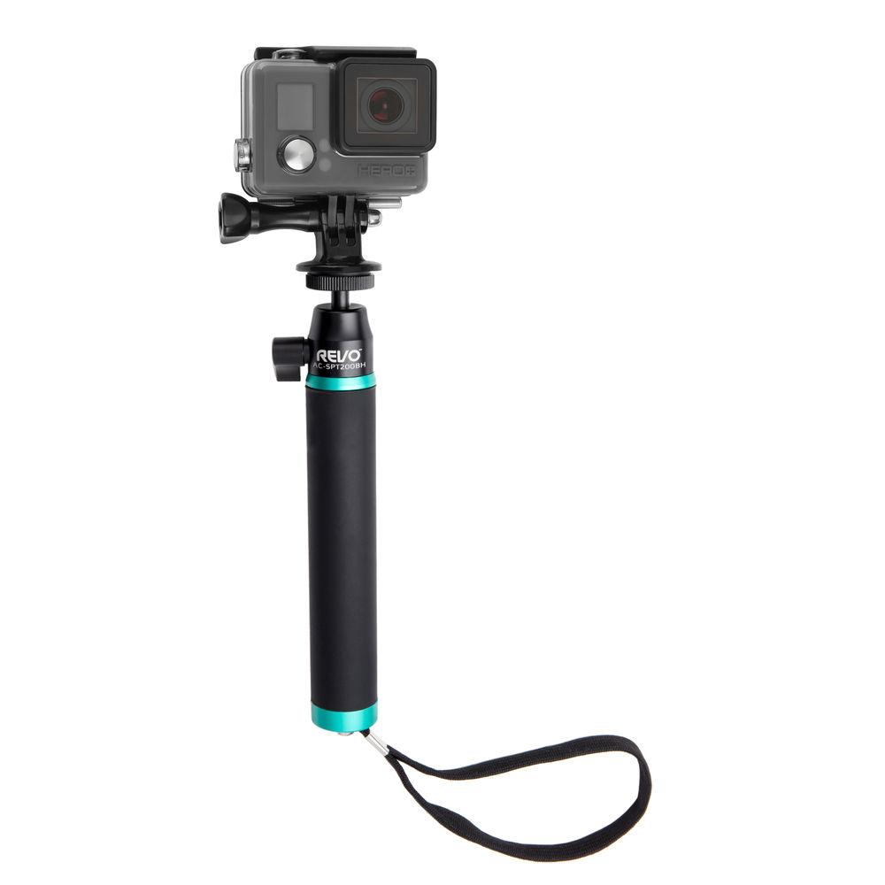 Revo Action Cam Shooting Pole with Ball Head & GoPro Adapter Kit, Revo, Action, Cam, Shooting, Pole, with, Ball, Head, &, GoPro, Adapter, Kit