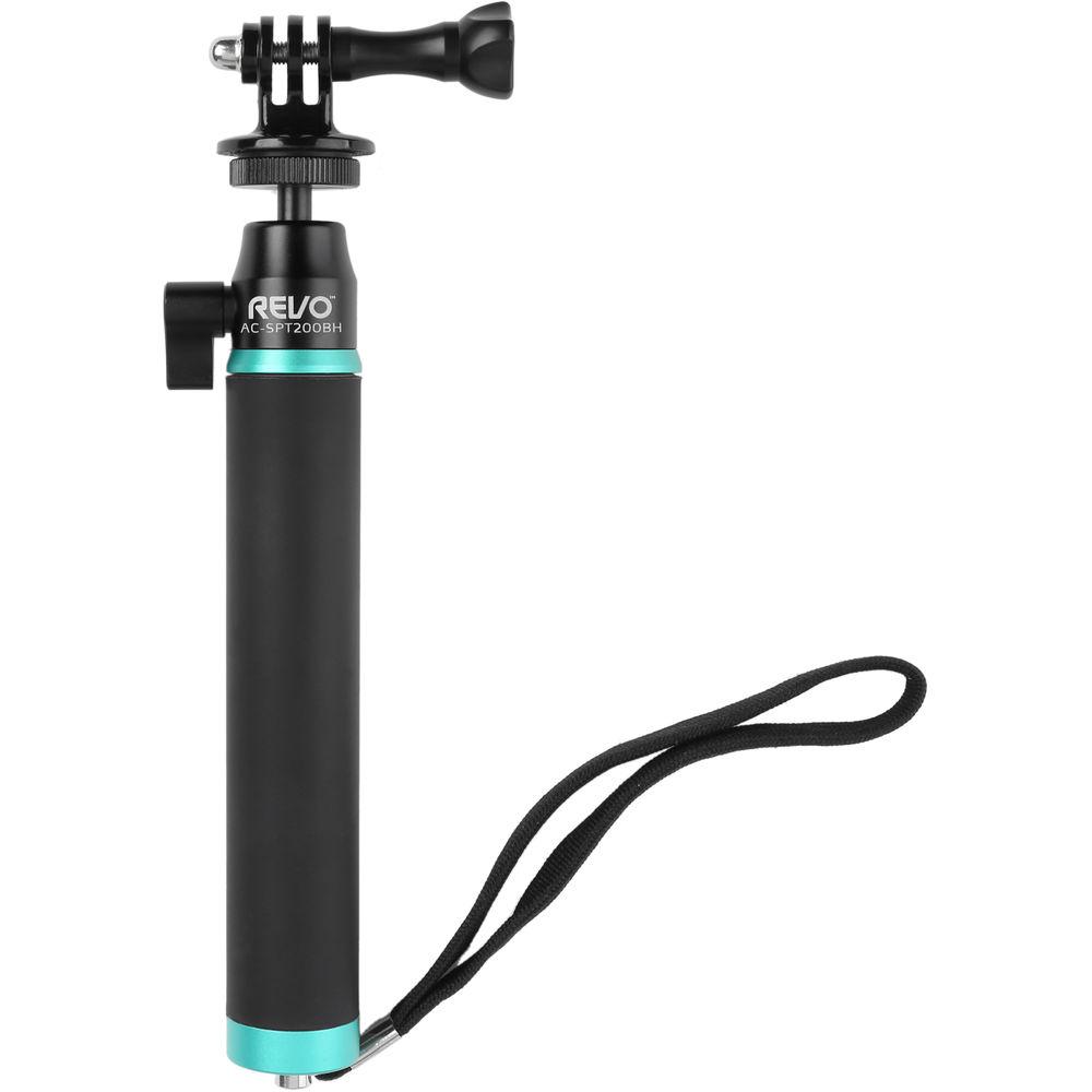 Revo Action Cam Shooting Pole with Ball Head & GoPro Adapter Kit