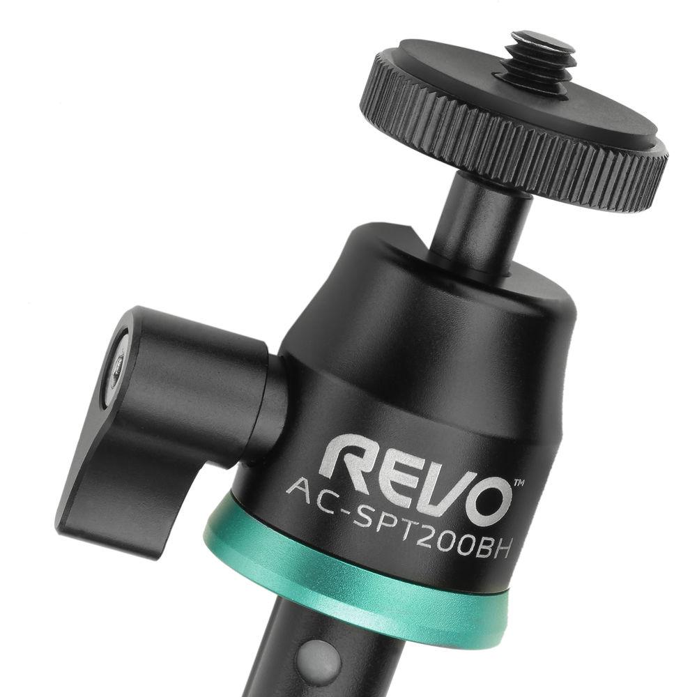 Revo Action Cam Shooting Pole with Ball Head & GoPro Adapter Kit