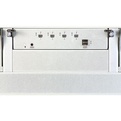 Rocstor Accustor PR3600 48TB 16-Bay Thunderbolt 2 RAID Array