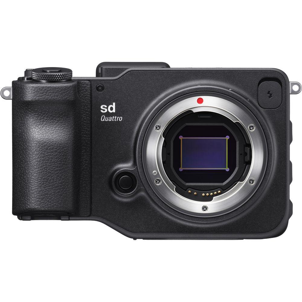 Sigma sd Quattro Mirrorless Digital Camera with 30mm f 1.4 Art Lens Kit