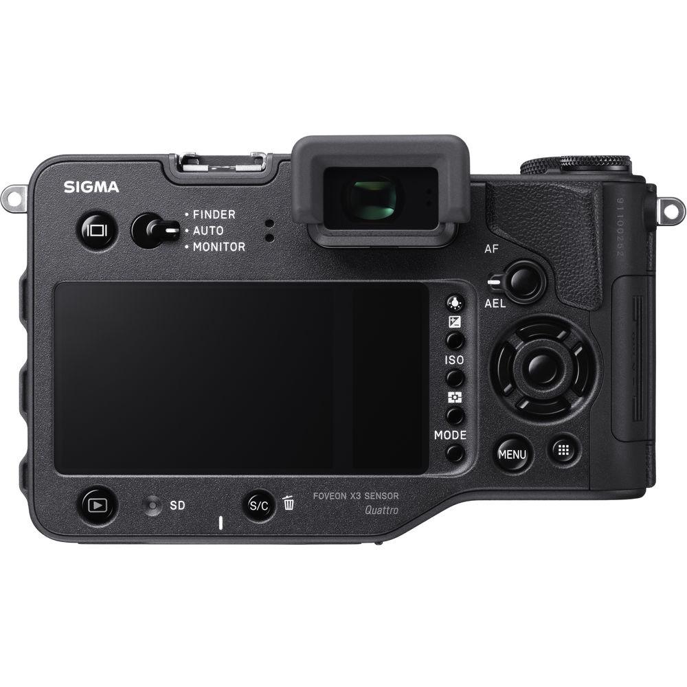 Sigma sd Quattro Mirrorless Digital Camera with 30mm f 1.4 Art Lens Kit