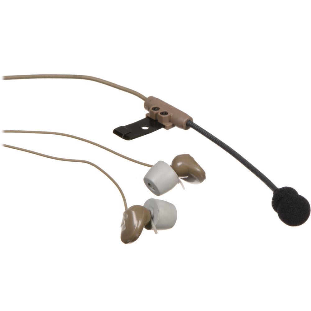 Silynx Communications CXPRRQH-D-002 CLARUS XPR, Smart Tactical Headset System with APX Adapter Cable