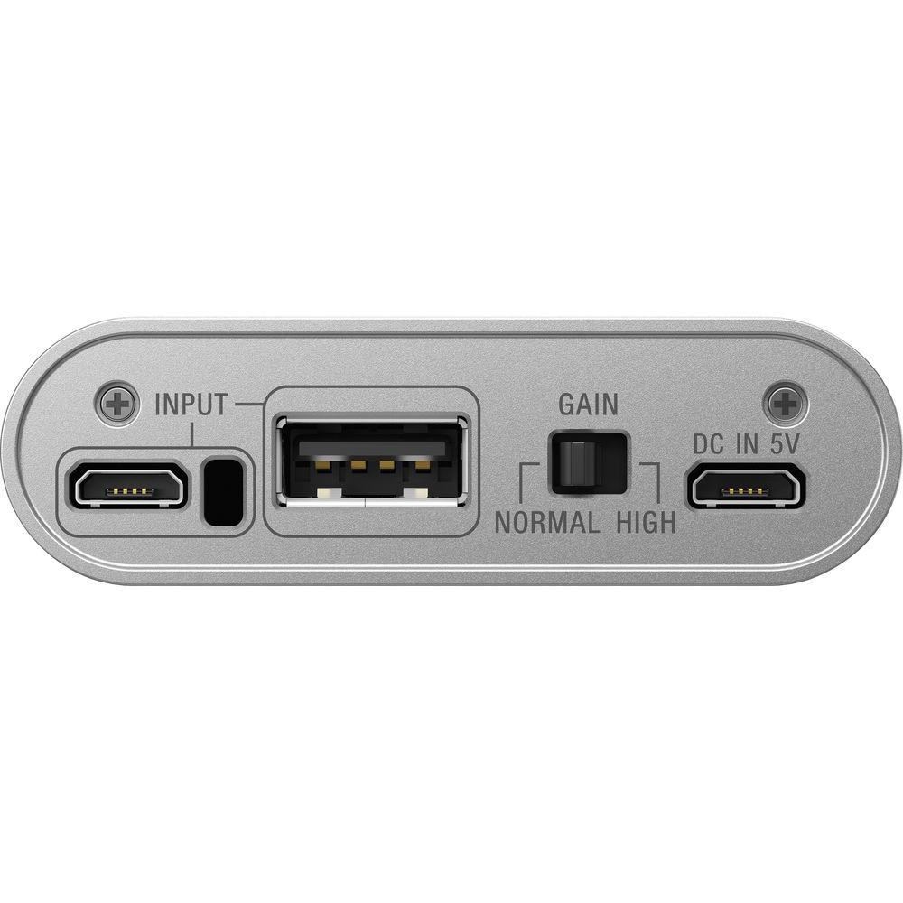 Sony PHA-1A Portable High-Resolution DAC and Headphone Amplifier