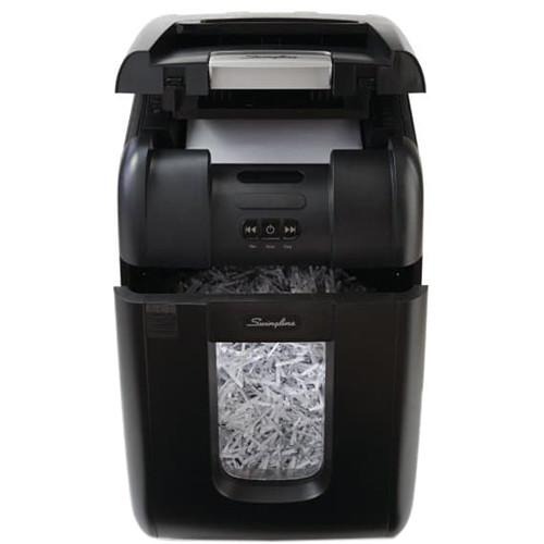 Swingline Stack-and-Shred 500X Cross-Cut Auto-Feed Shredder