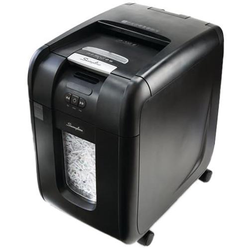 Swingline Stack-and-Shred 500X Cross-Cut Auto-Feed Shredder