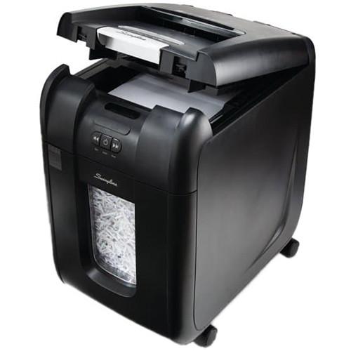 Swingline Stack-and-Shred 500X Cross-Cut Auto-Feed Shredder