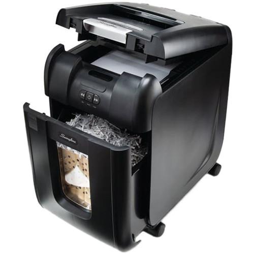 Swingline Stack-and-Shred 500X Cross-Cut Auto-Feed Shredder