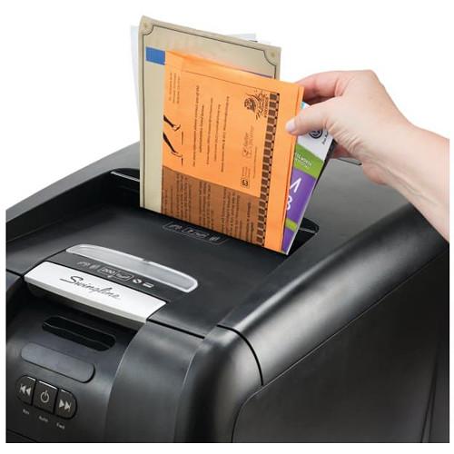 Swingline Stack-and-Shred 500X Cross-Cut Auto-Feed Shredder