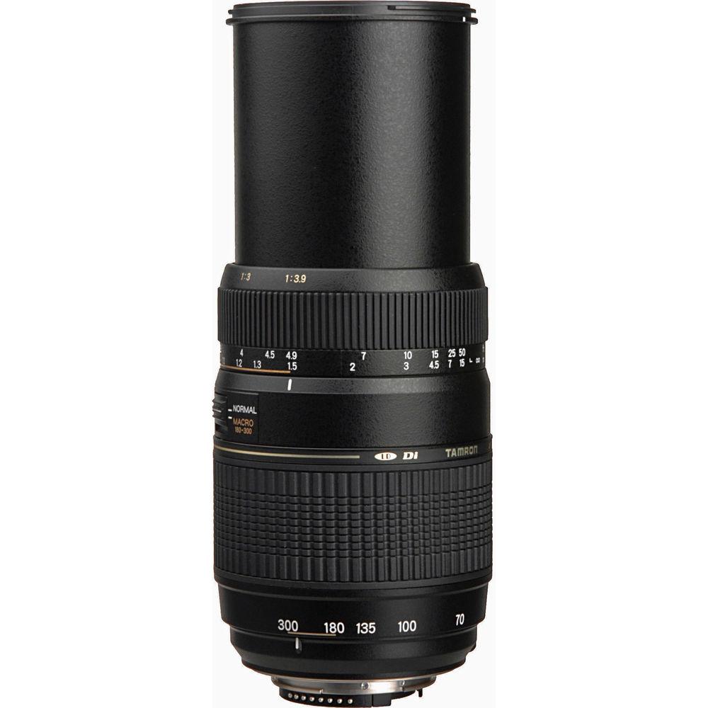 Tamron 70-300mm f 4-5.6 Di LD Macro Autofocus Lens for Nikon AF