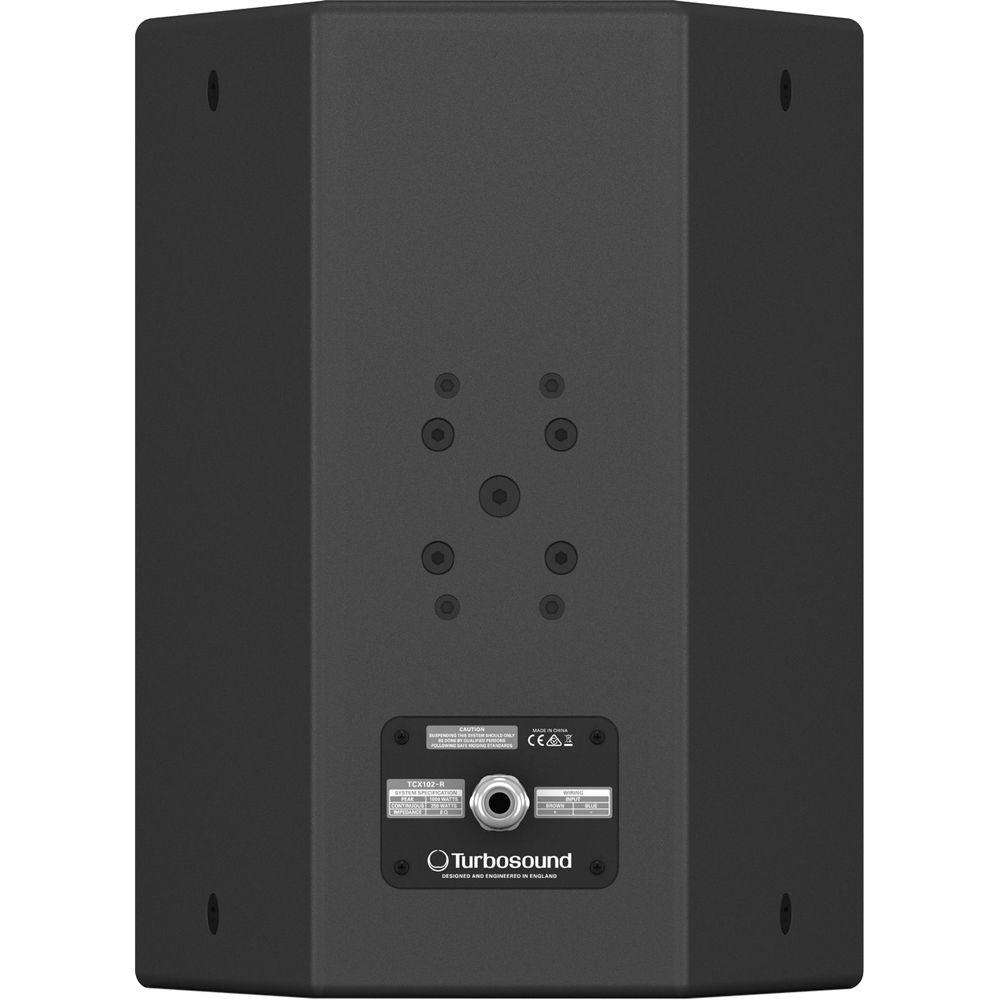 Turbosound Dublin TCX102-R 10" 2-Way Weather-Resistant Loudspeaker