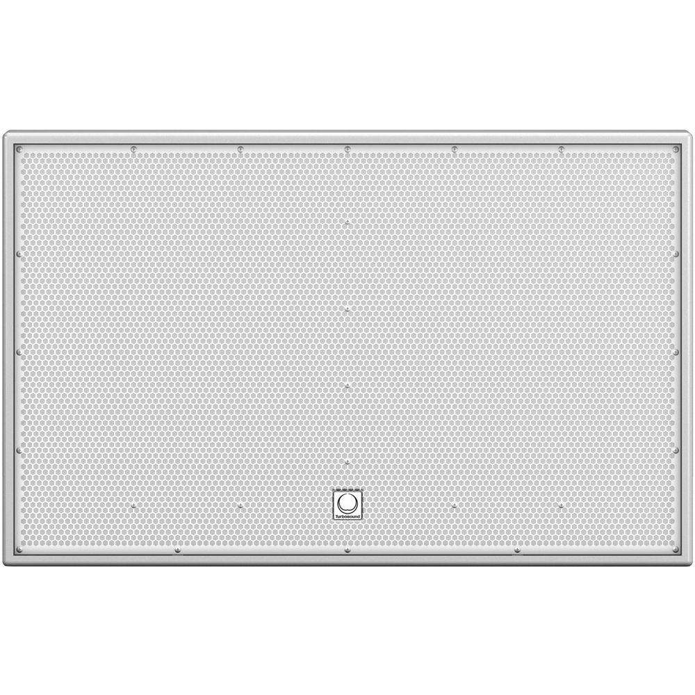 Turbosound TCS218B-R-WH Athens Dual 18" Front-Loaded Weather-Resistant Subwoofer