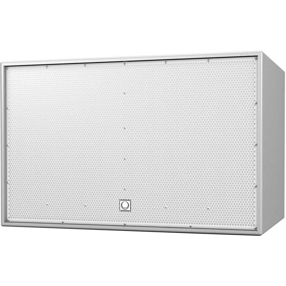 Turbosound TCS218B-R-WH Athens Dual 18" Front-Loaded Weather-Resistant Subwoofer