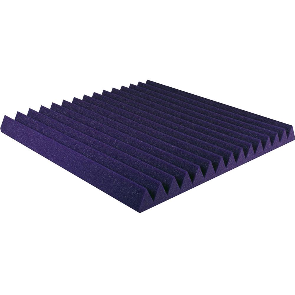 Ultimate Acoustics 24 x 24 x 2" Wedge-Style Acoustic Panels