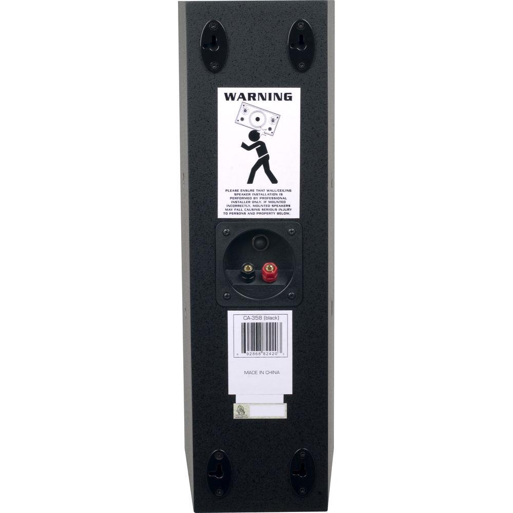 VocoPro CASAMAN-VOICE Professional Digital Karaoke Mixing Amplifier with CA-358 Vocal Speaker Package