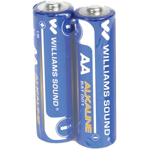 Williams Sound PFM PRO Personal FM Listening System with Alkaline Batteries