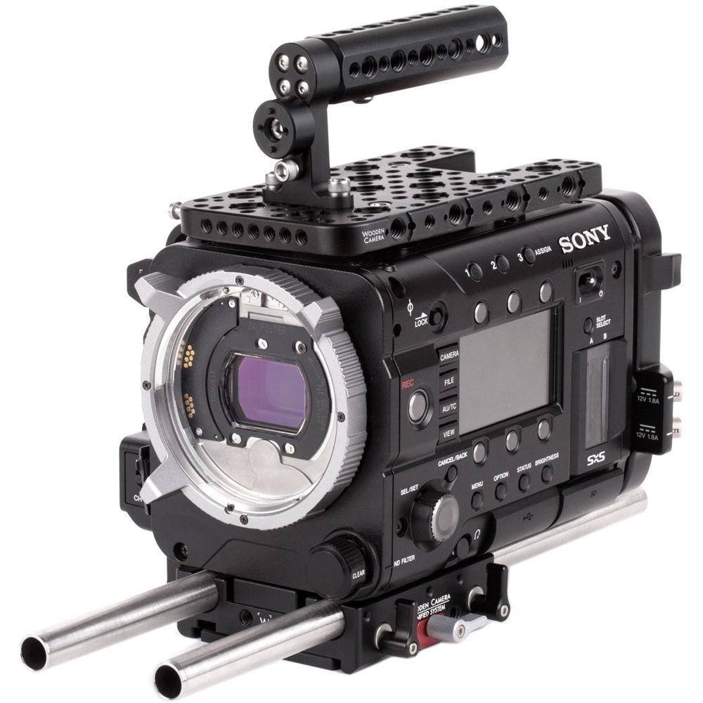 Wooden Camera Sony F55 F5 Unified Accessory Kit