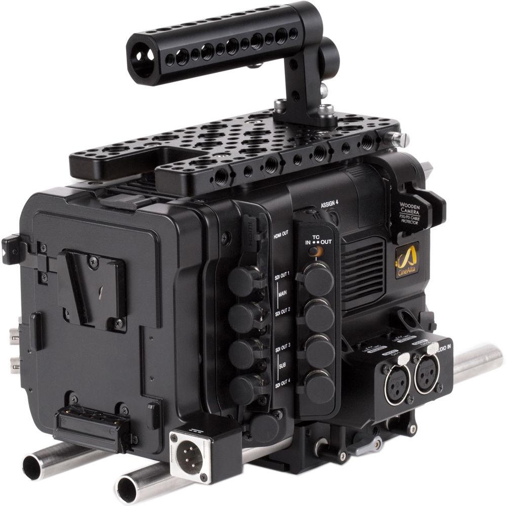 Wooden Camera Sony F55 F5 Unified Accessory Kit
