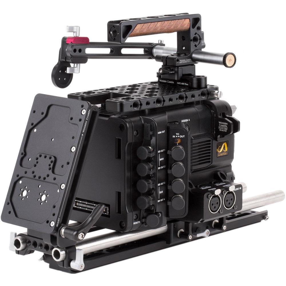 Wooden Camera Sony F55 F5 Unified Accessory Kit