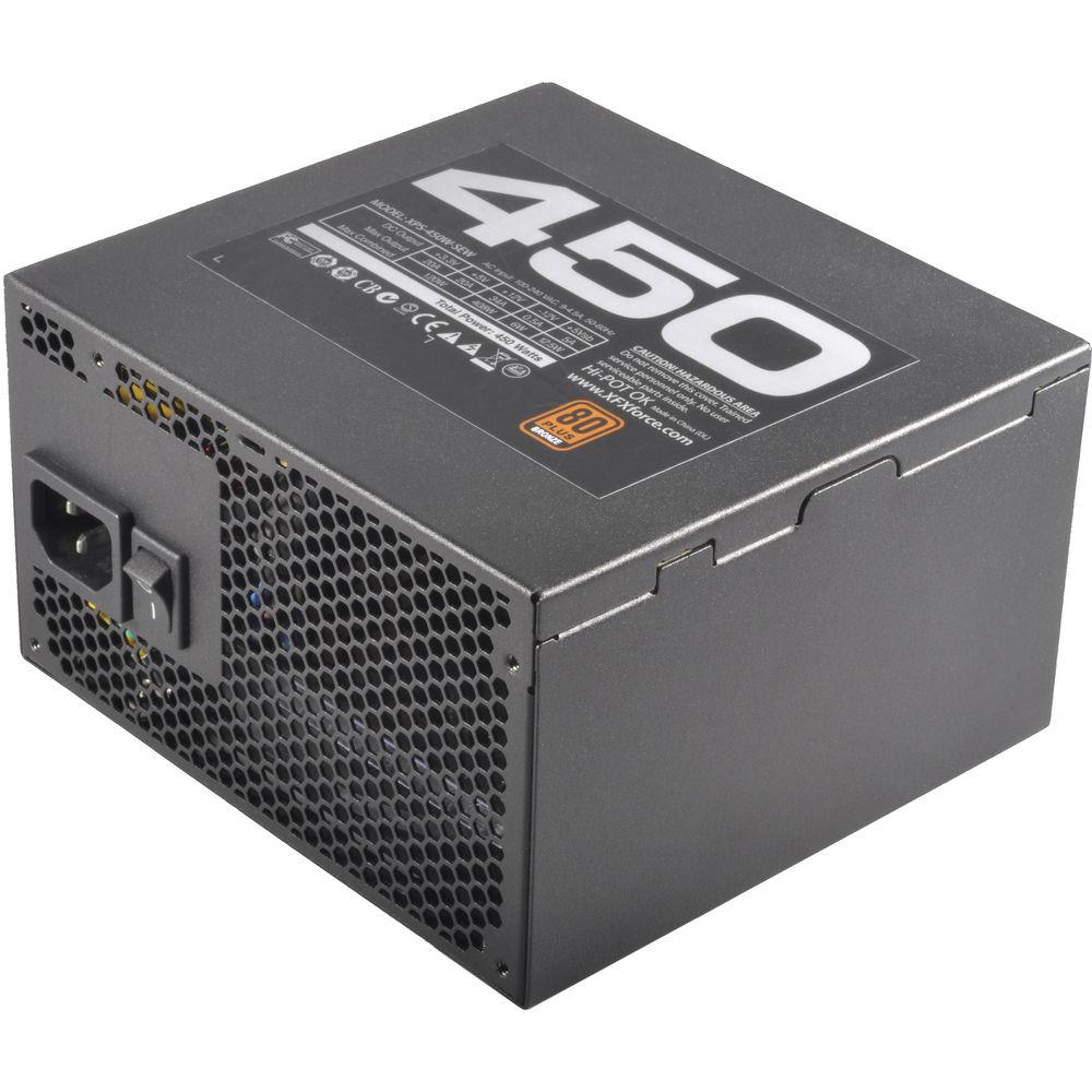 XFX Force TS Bronze Series 450W Power Supply Unit
