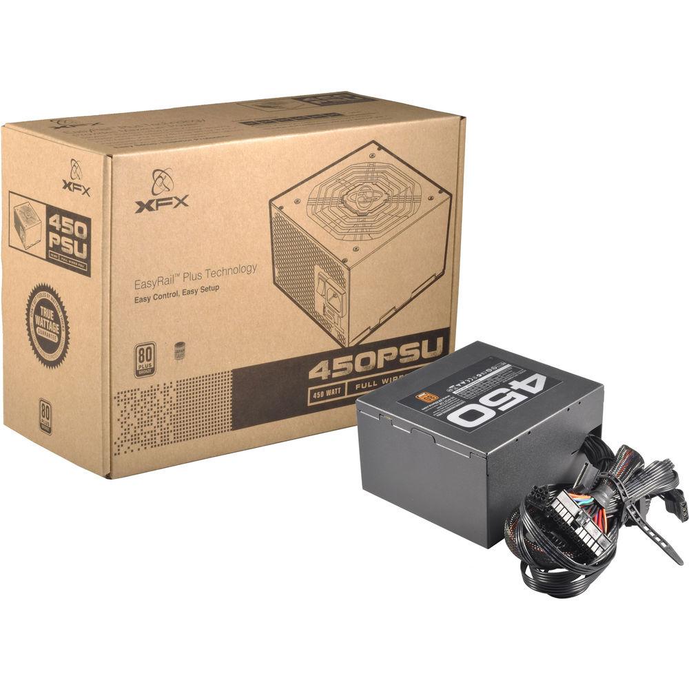 XFX Force TS Bronze Series 450W Power Supply Unit